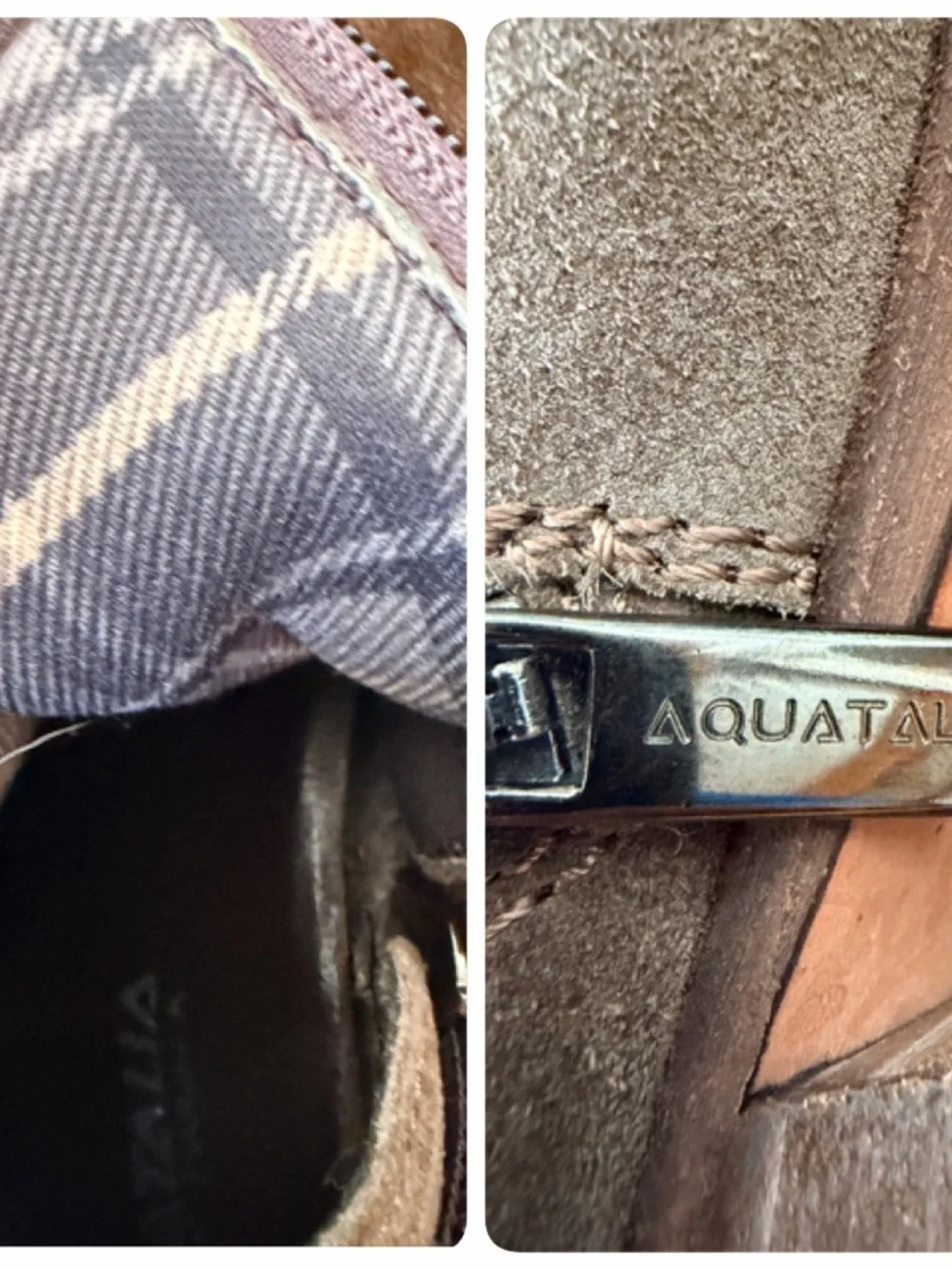 Aquatalia fleur ankle
